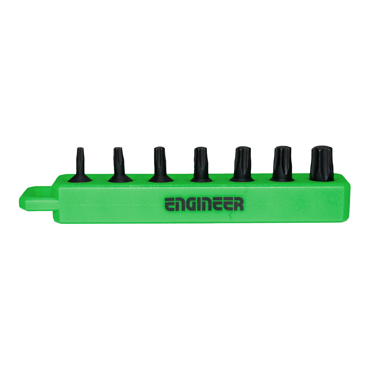 Engineer Hexalobular Extra Short Bit 7-Piece Set T6 to T30 DT-301