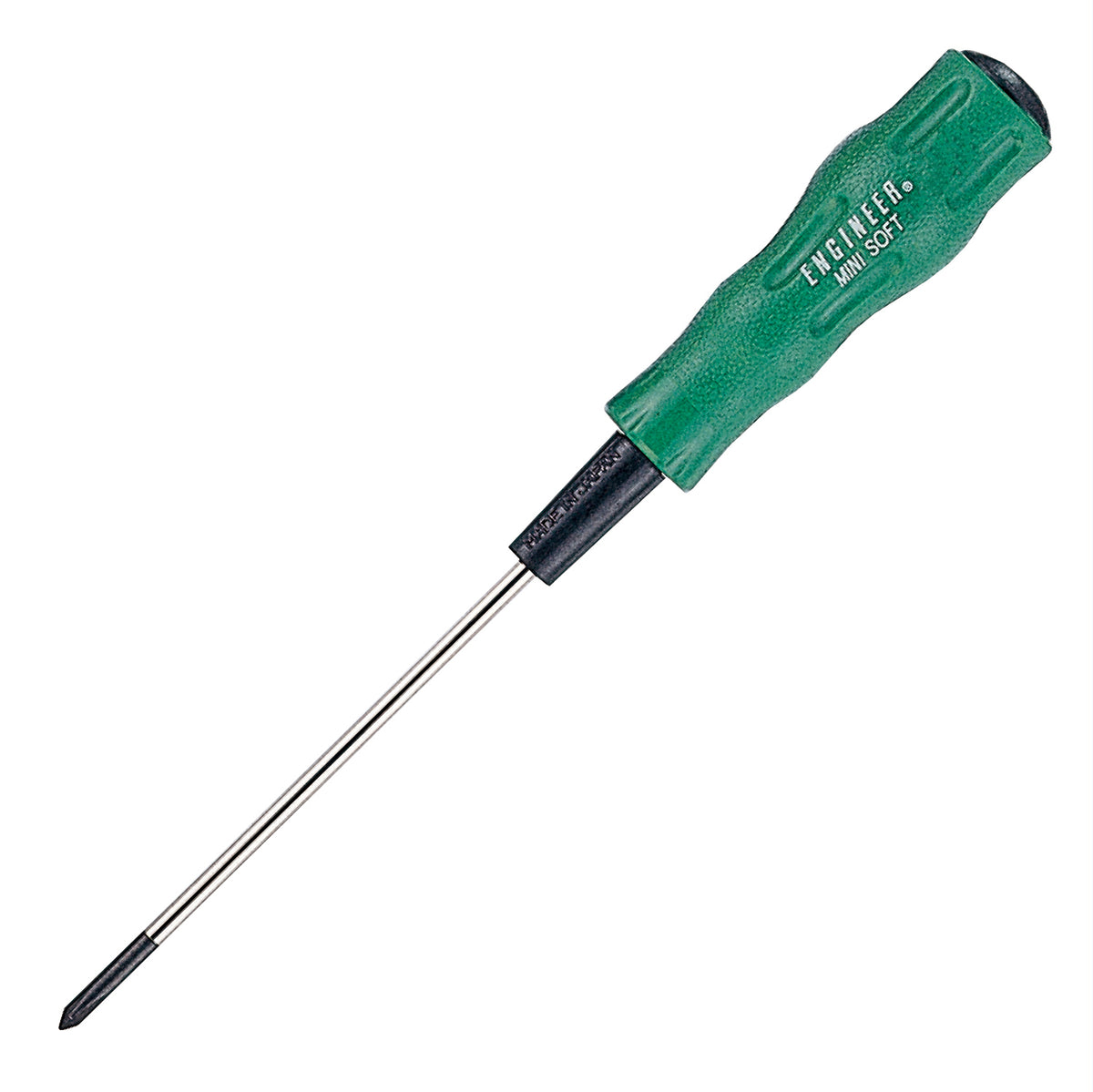 Engineer Mini Soft Grip Screwdriver Phillips No.0 DG-24