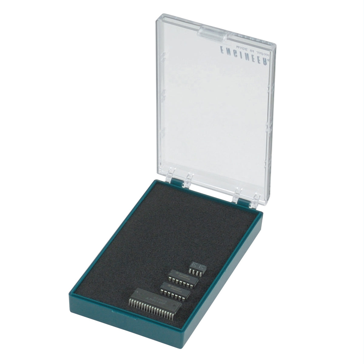 Engineer Anti-Static IC Storage Case 80 x 135 x 25 mm KP-51