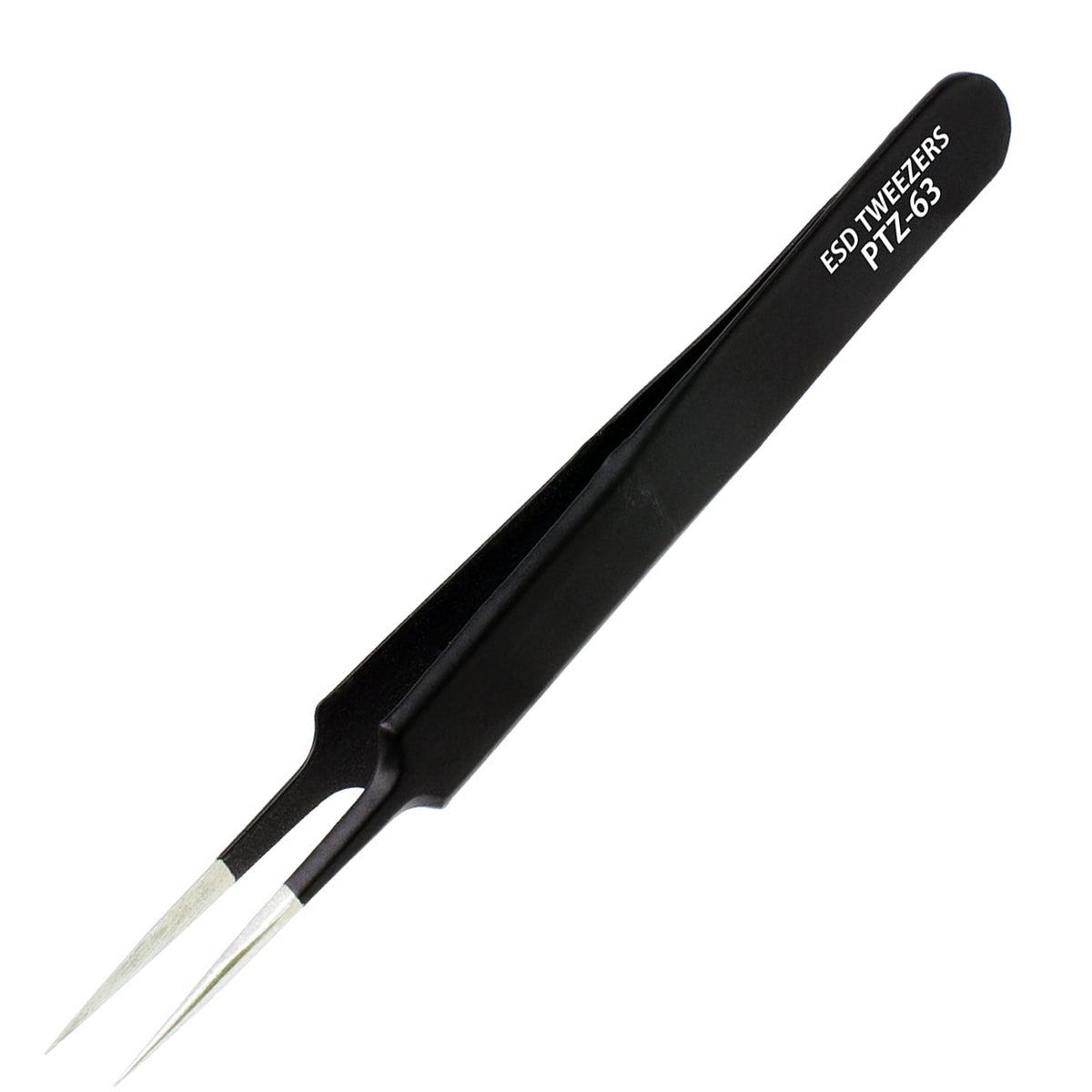Engineer ESD Stainless Steel Tweezers Extra Fine Type 113 mm PTZ-63