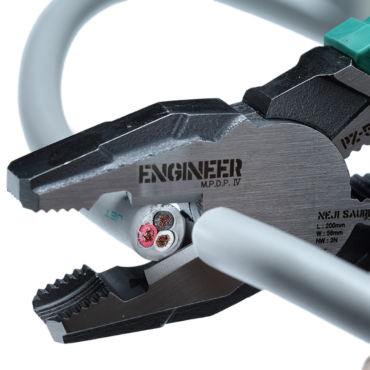 Engineer Nejisaurus RX Screw Removal Pliers 3 to 12 mm PZ-59