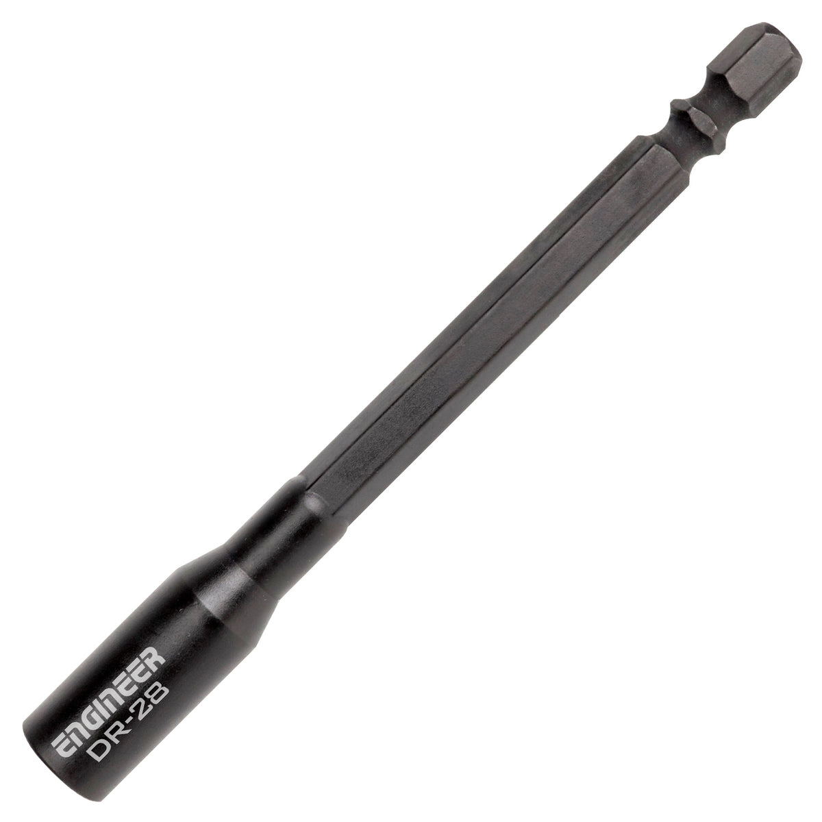 Engineer Impact Rated Through Extension for Extra Short Bits 100 mm DR-28
