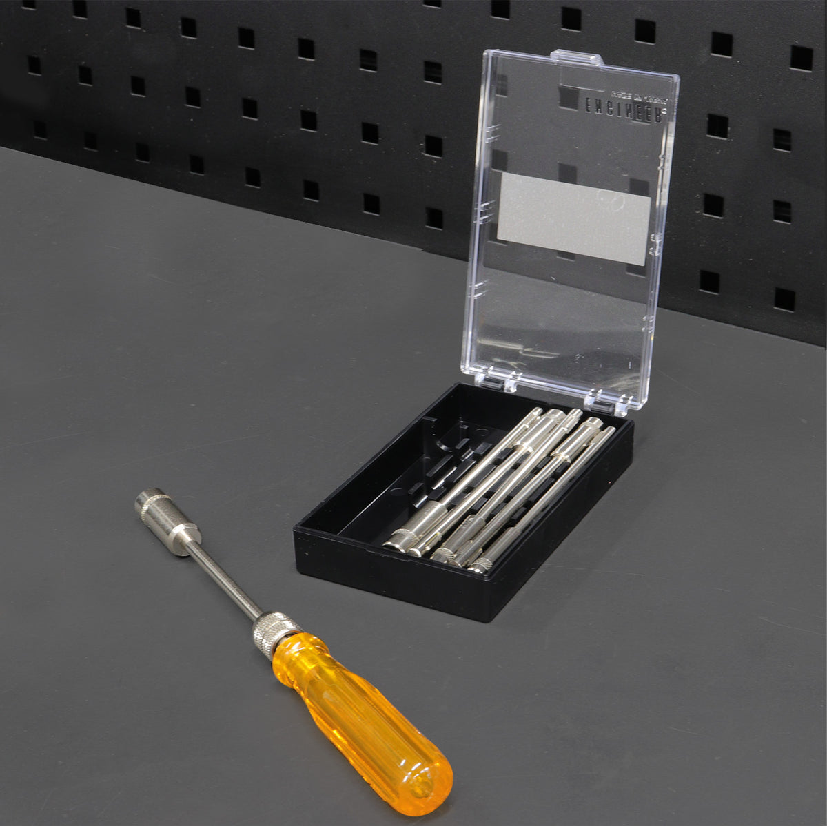 Engineer Interchangeable Nut Driver 7-Piece Set 4 to 10 mm DK-08
