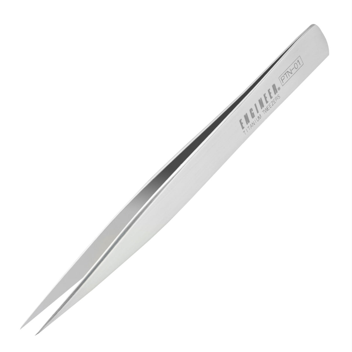 Engineer Titanium Tweezers Standard Type 125 mm PTN-01