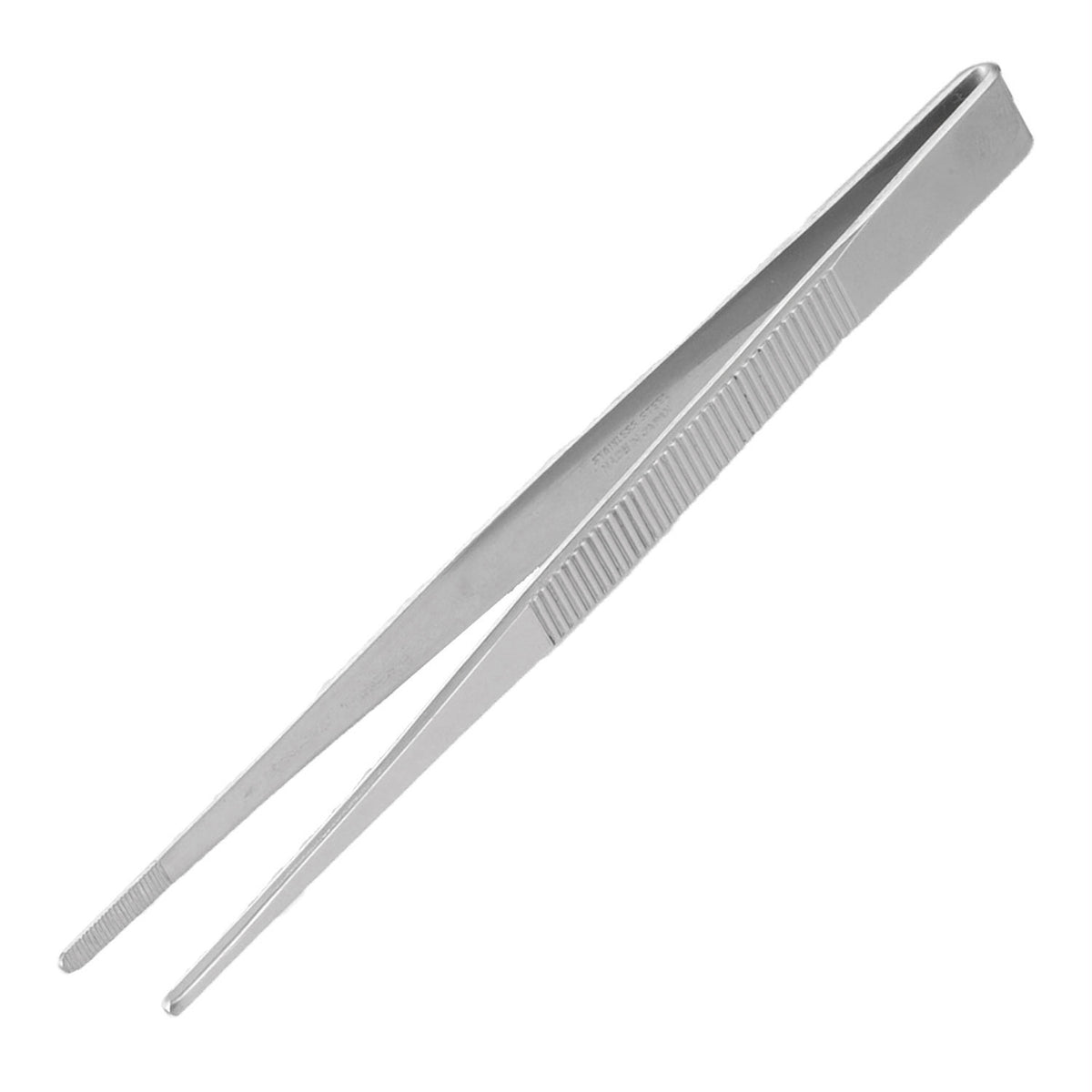 Engineer Long Stainless Steel Tweezers Straight 240 mm PTS-07