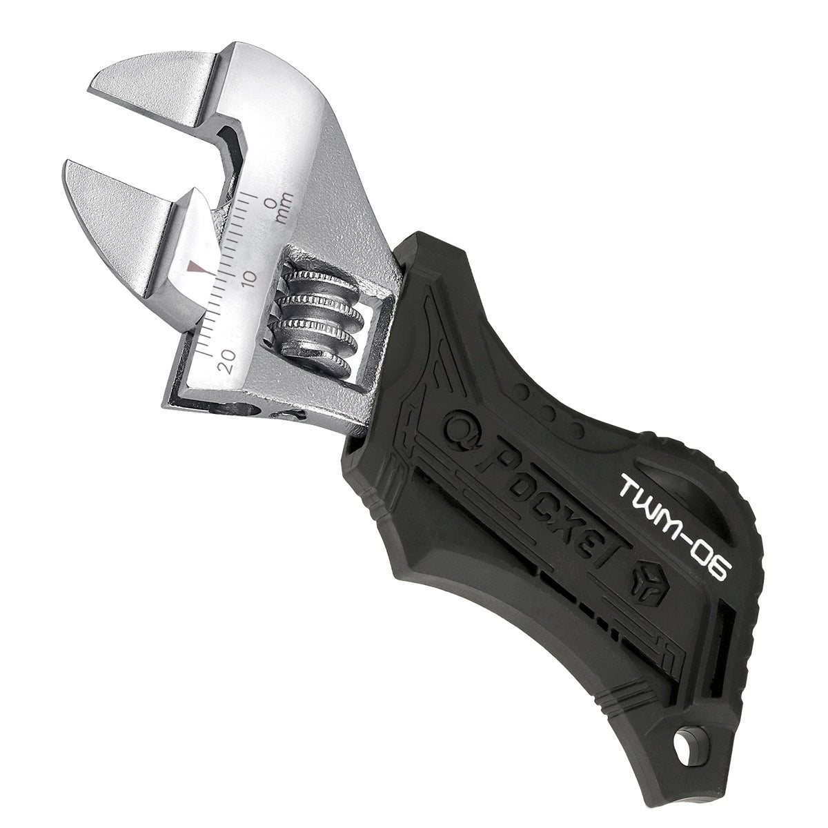 Engineer Monkey at Pocket Thin Jaw Adjustable Wrench 110 mm 20 mm Jaw TWM-06