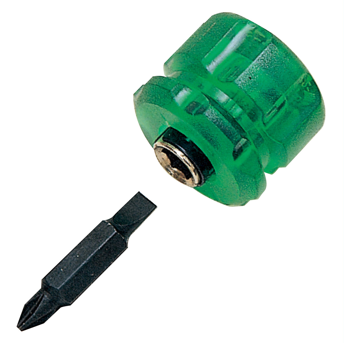 Engineer Interchangeable Mini Star Stubby Screwdriver Phillips No.1 and Slotted 4.5 mm DST-06