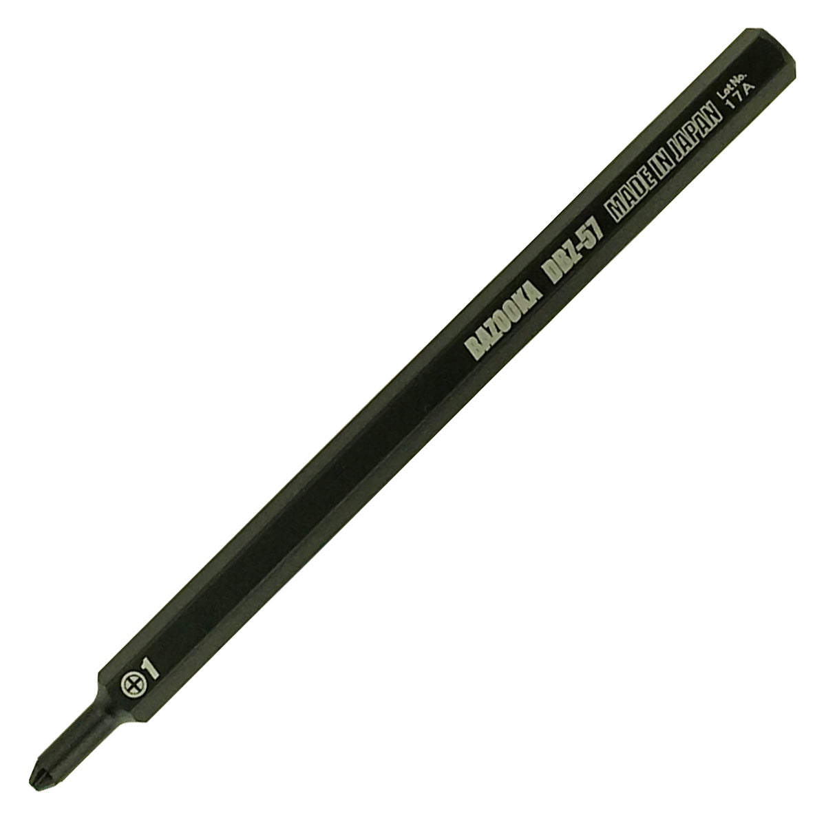 Engineer Nejibazooka Screw Extractor Bit Phillips No.1 105 mm DBZ-57