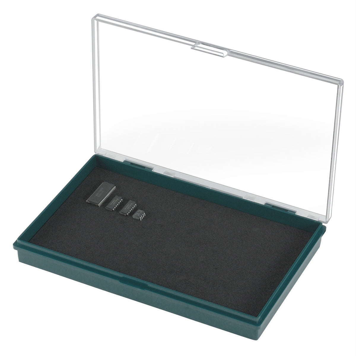 Engineer Anti-Static IC Storage Case 230 x 145 x 28 mm KP-52