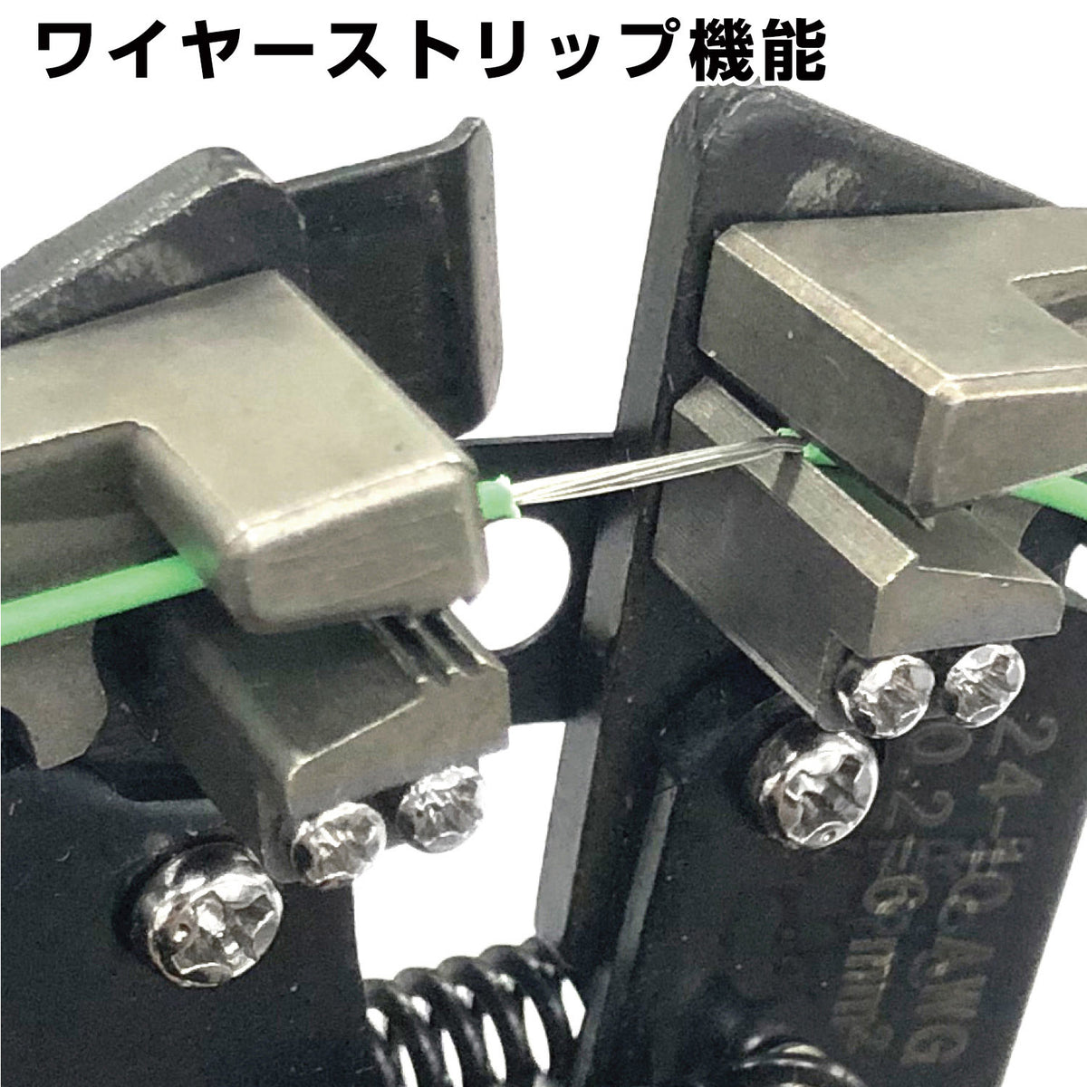 Engineer Lightweight Multi Wire Stripper Self Adjusting AWG 10 to 24 PAW-02