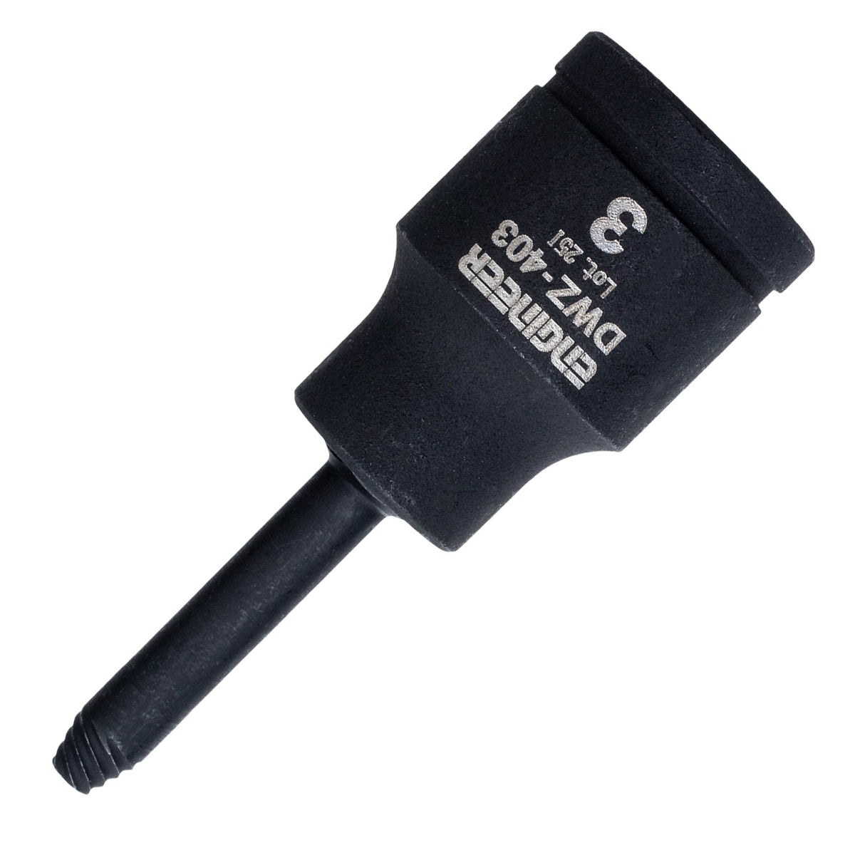 Engineer Nejimogura Socket for Stripped Hex Socket Bolts 3 mm (9.5 mm Drive) DWZ-403