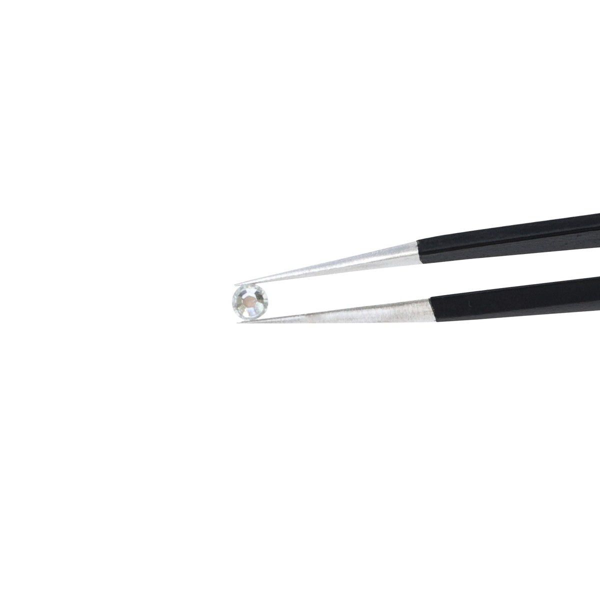 Engineer ESD Stainless Steel Tweezers Standard Type 125 mm PTZ-61