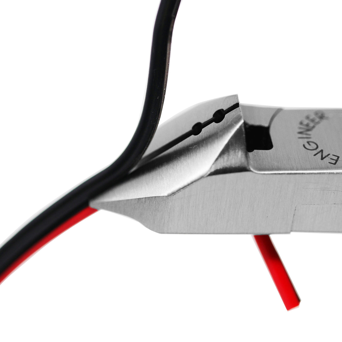 Engineer Diagonal Nippers with Stripping Hole 133 mm NN-45