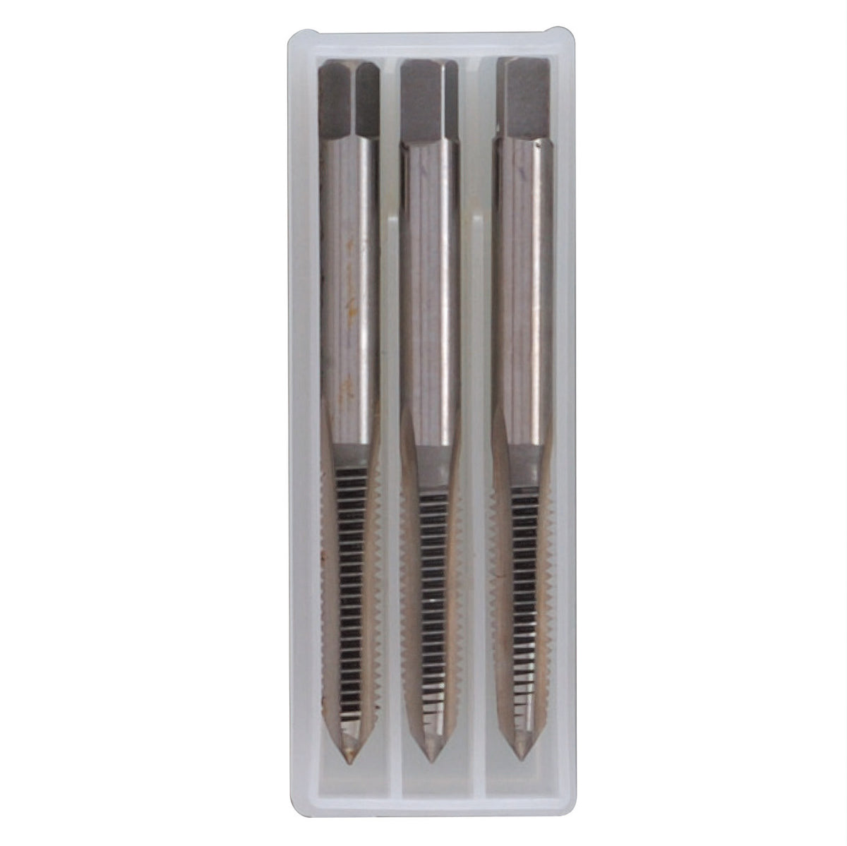 Engineer Hand Tap Set M2 x 0.4 Taper Plug and Bottoming 3-Piece TT-12