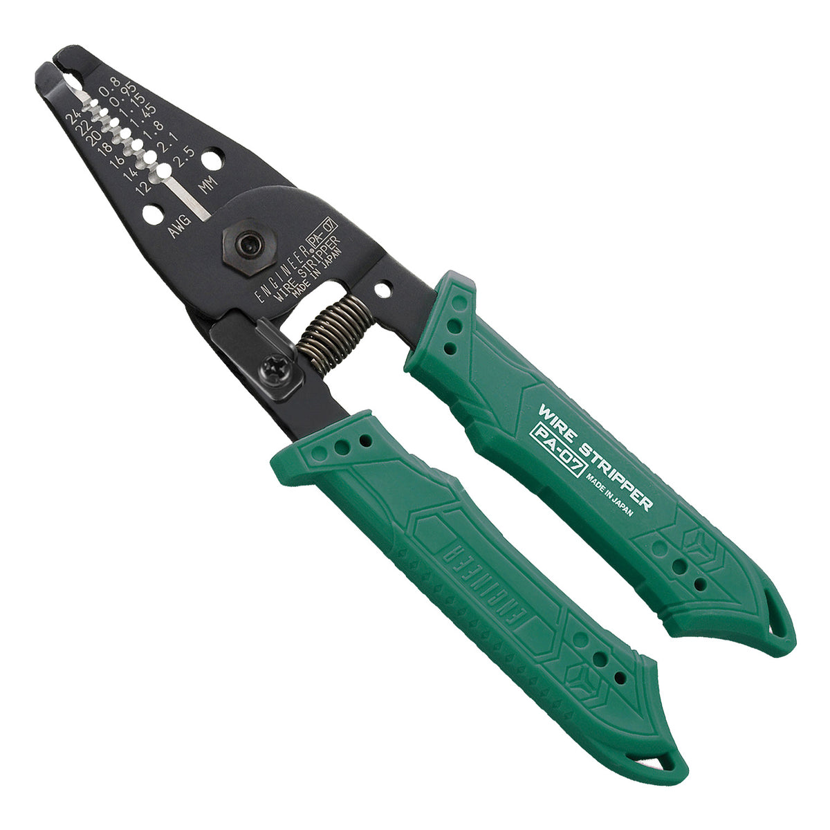 Engineer Wire Stripper for Thick Wire AWG 10 to 22 PA-07