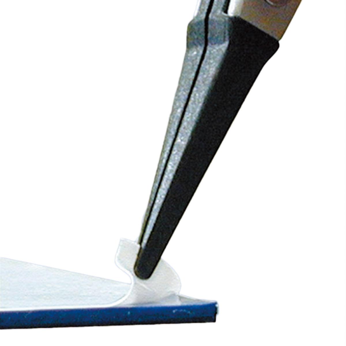 Engineer ESD Tweezers with Heat Resistant Tip Round Type 125 mm PTZ-42