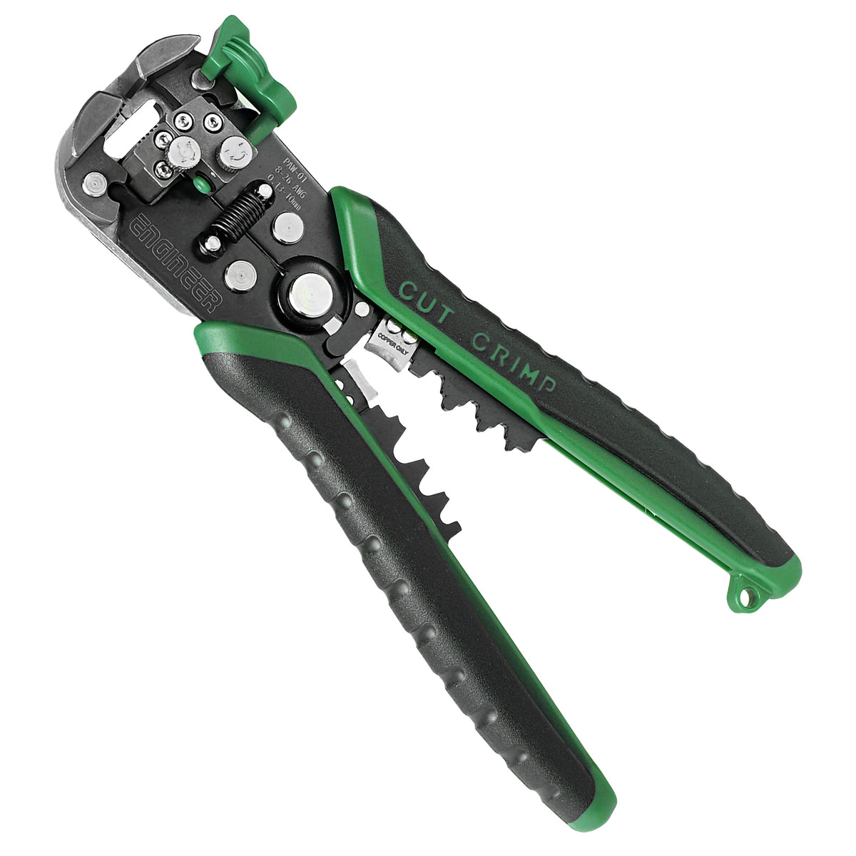 Engineer Multi Wire Stripper Self Adjusting AWG 8 to 30 PAW-01