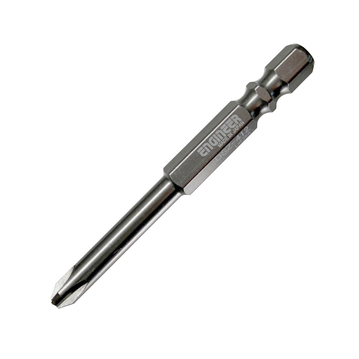 Engineer Nejisaurus ZERO BIT Phillips No.2 65 mm DSZ-4121