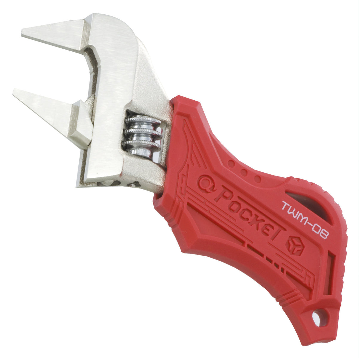 Engineer Monkey at Pocket Thin Jaw Adjustable Wrench 110 mm 24 mm Jaw TWM-08