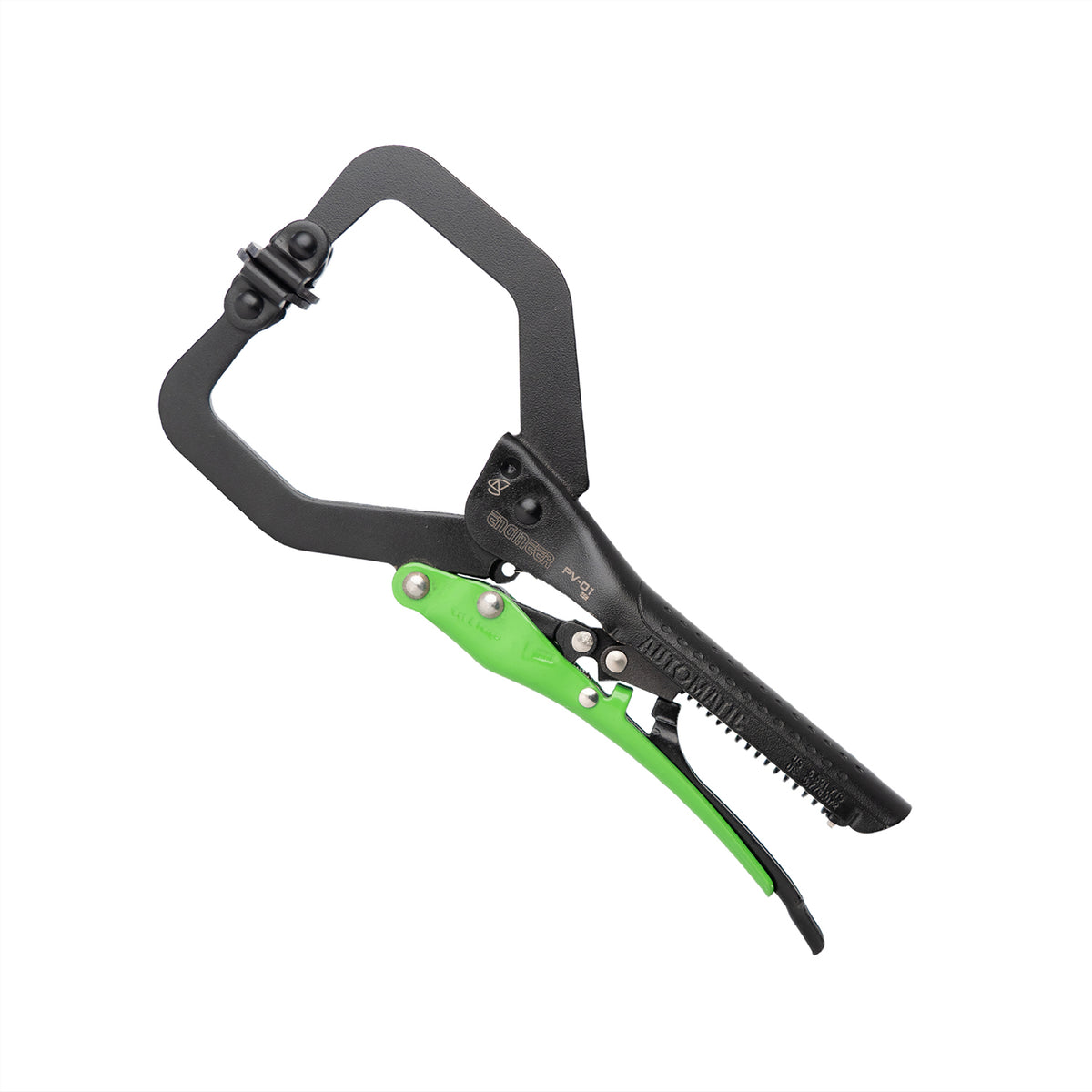 Engineer Auto Locking Pliers 230 mm Max Jaw 62 mm PV-01