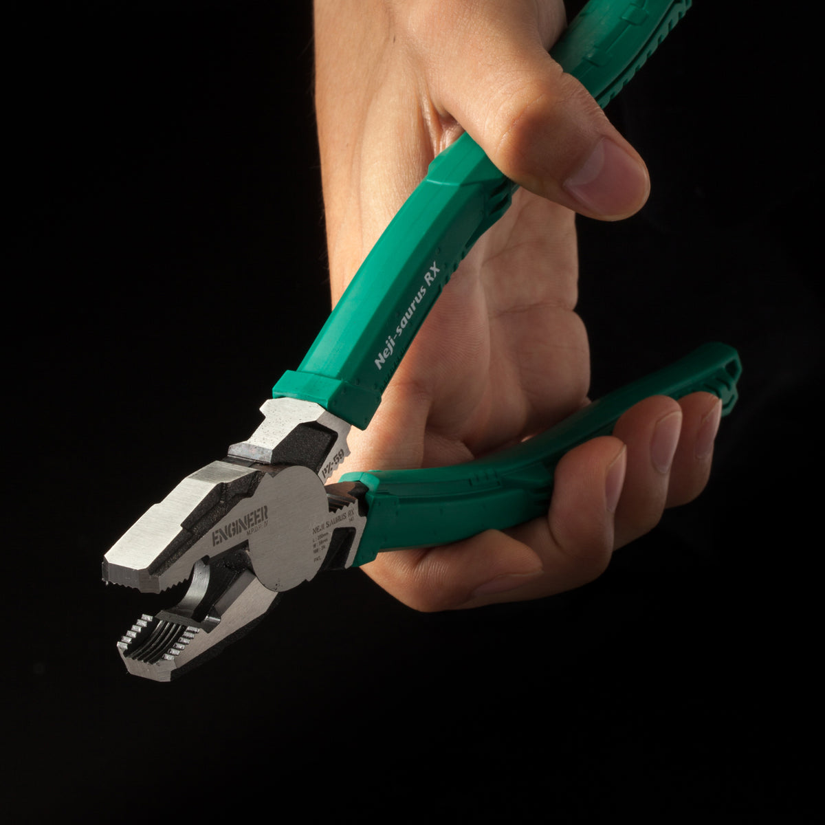 Engineer Nejisaurus RX Screw Removal Pliers 3 to 12 mm PZ-59