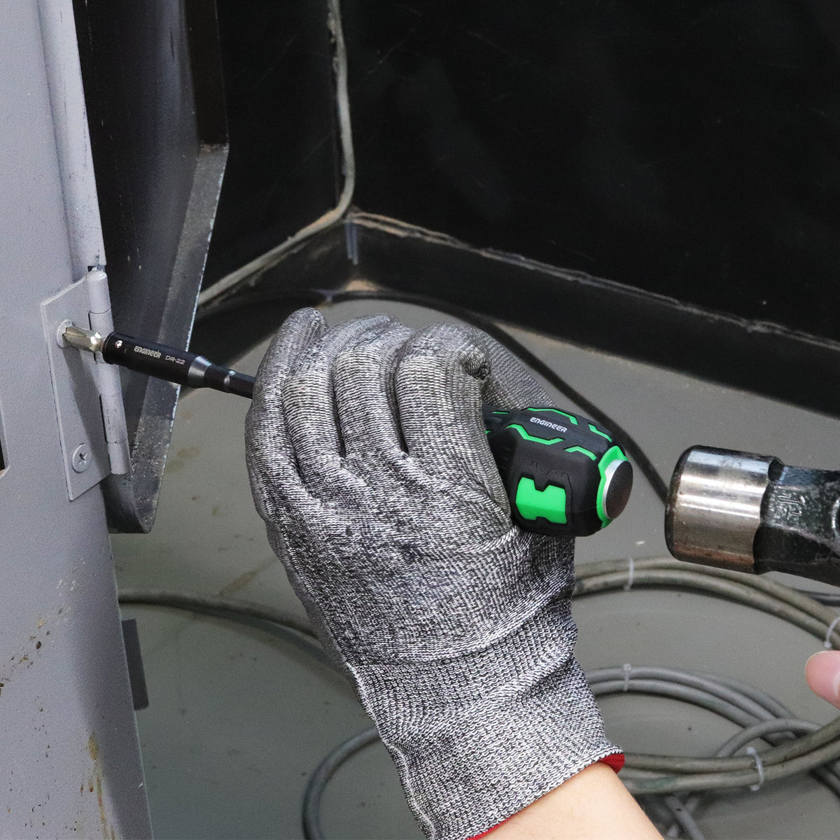 Engineer Impact Rated Through Extension 100 mm DR-22