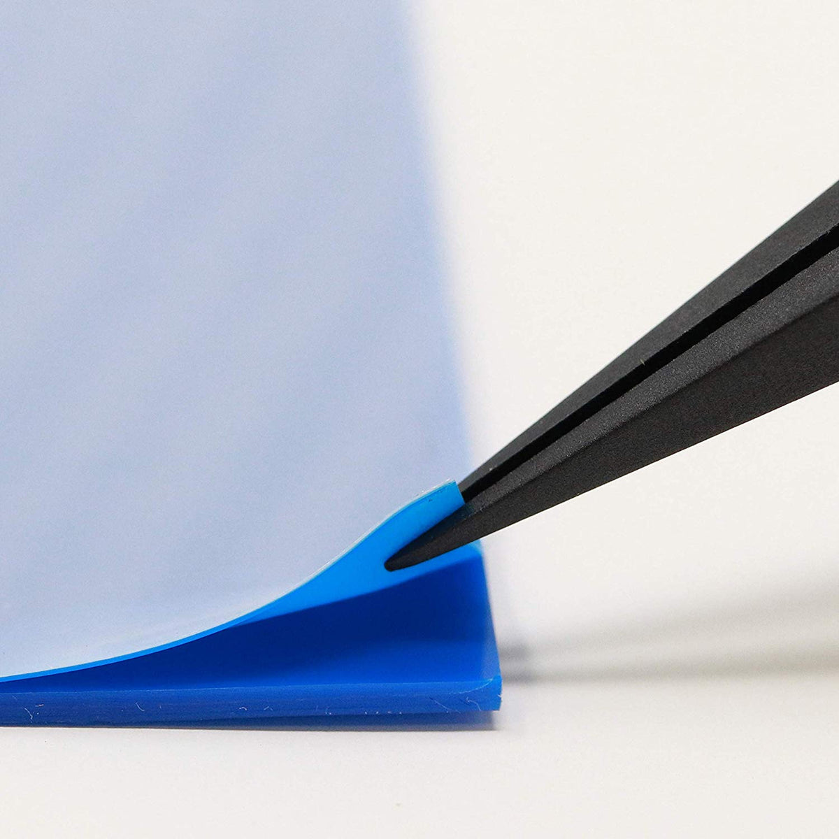 Engineer ESD Tweezers with Heat Resistant Tip Standard Type 130 mm PTZ-41