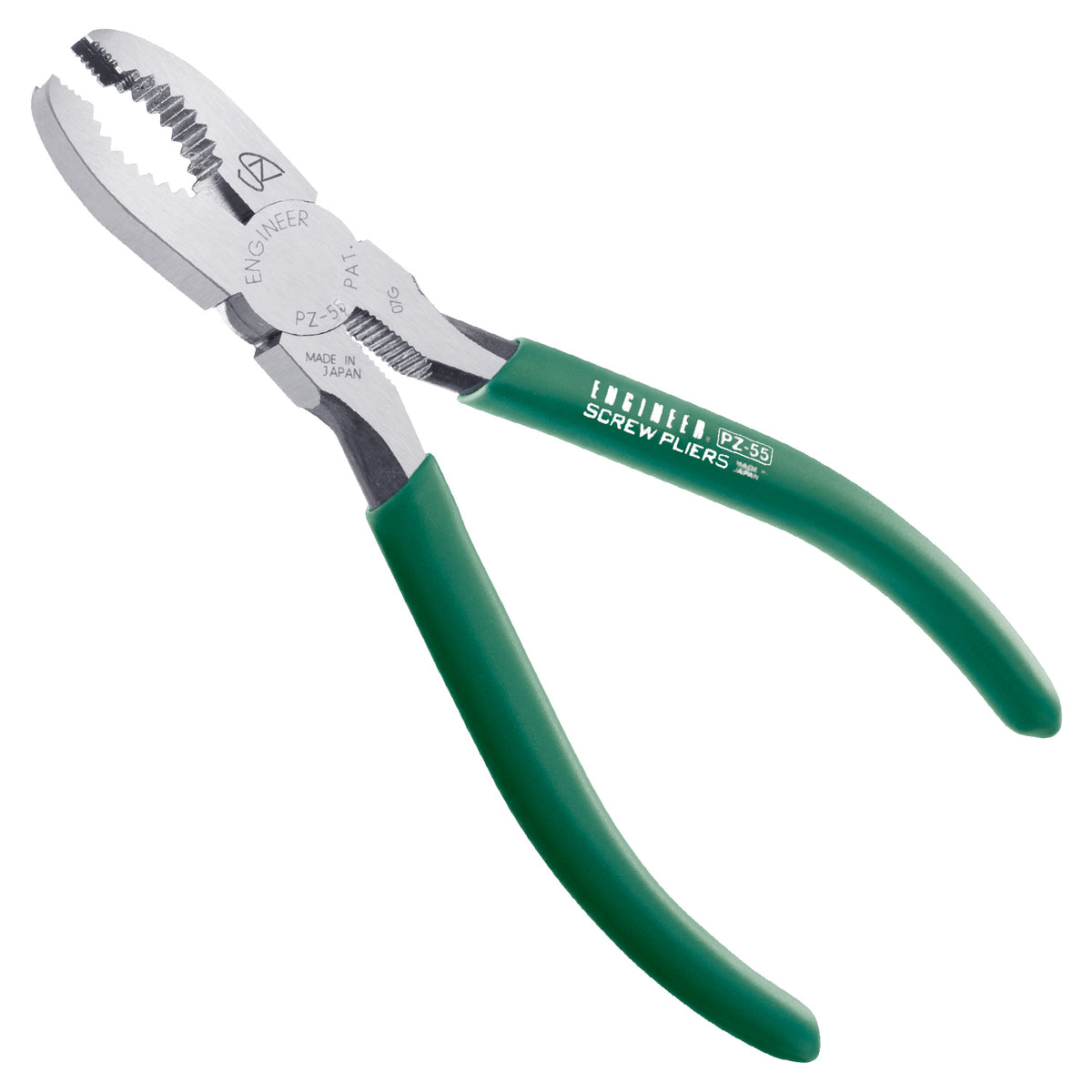 Engineer Nejisaurus Screw Removal Pliers 3 to 8 mm 150 mm PZ-55