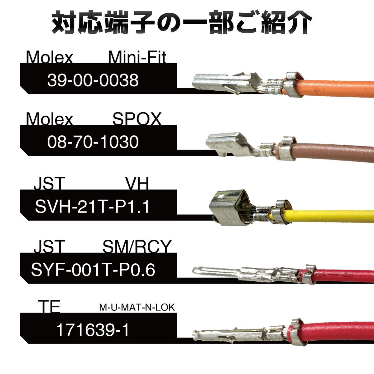 Engineer Precision Crimping Pliers M Type Dies 1.6 to 2.8 mm PA-25