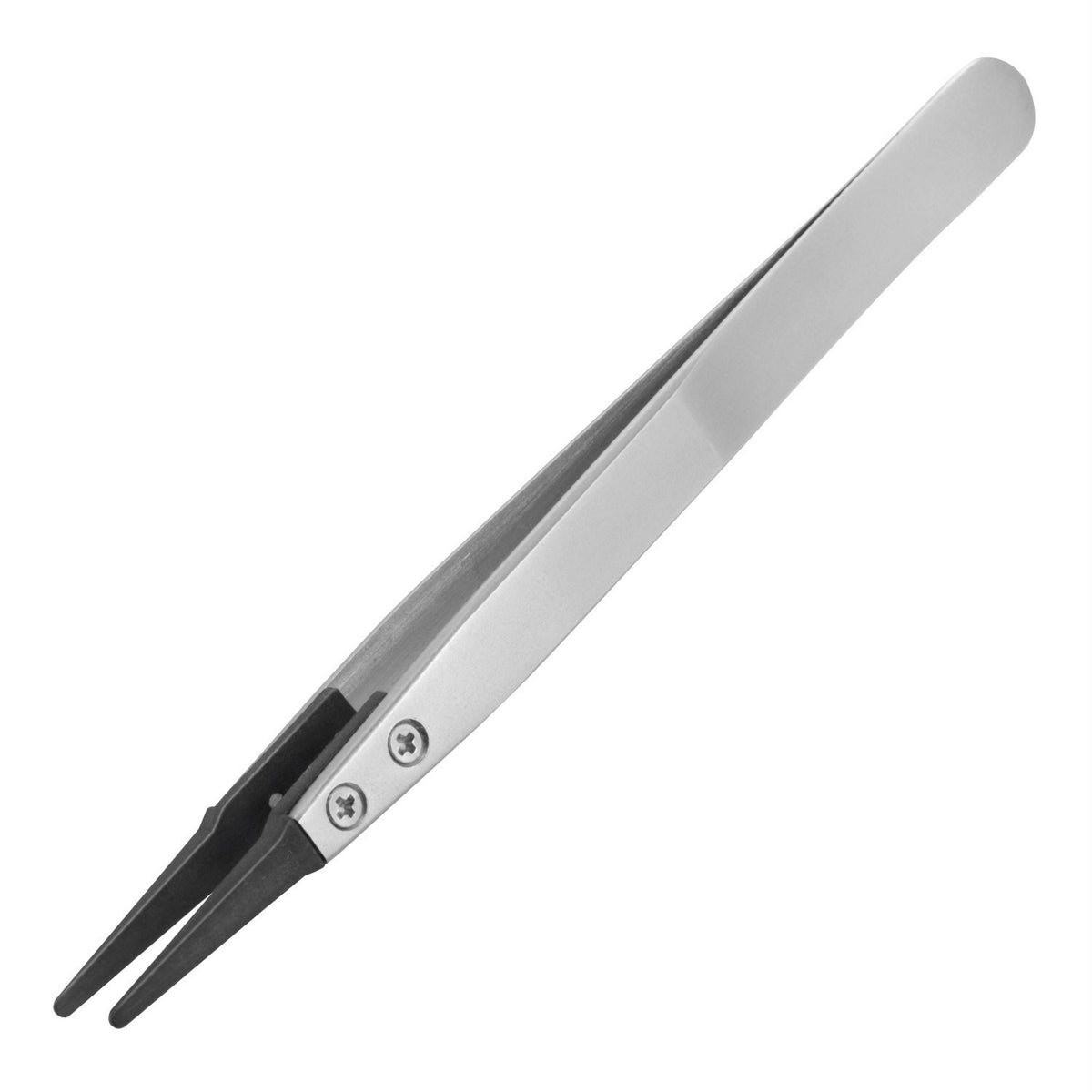 Engineer ESD Tweezers with Heat Resistant Tip Round Type 125 mm PTZ-42