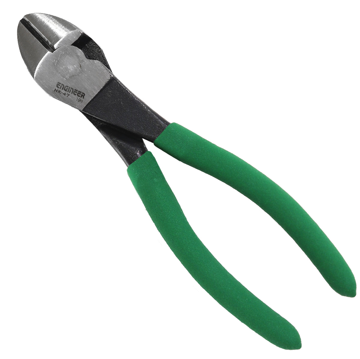 Engineer Tetsuwan Nippers Double Bevel 180 mm NK-47