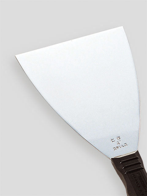 Nisaku Stainless Steel Scraper 100mm No.370