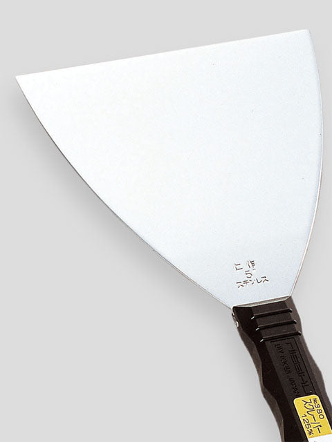 Nisaku Stainless Steel Scraper 125mm No.380