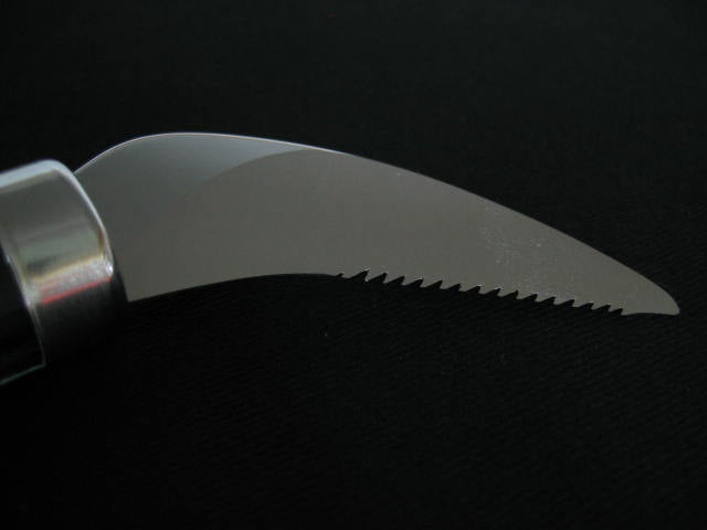 Nisaku Stainless Steel Weed-Pulling Saw Sickle No.140