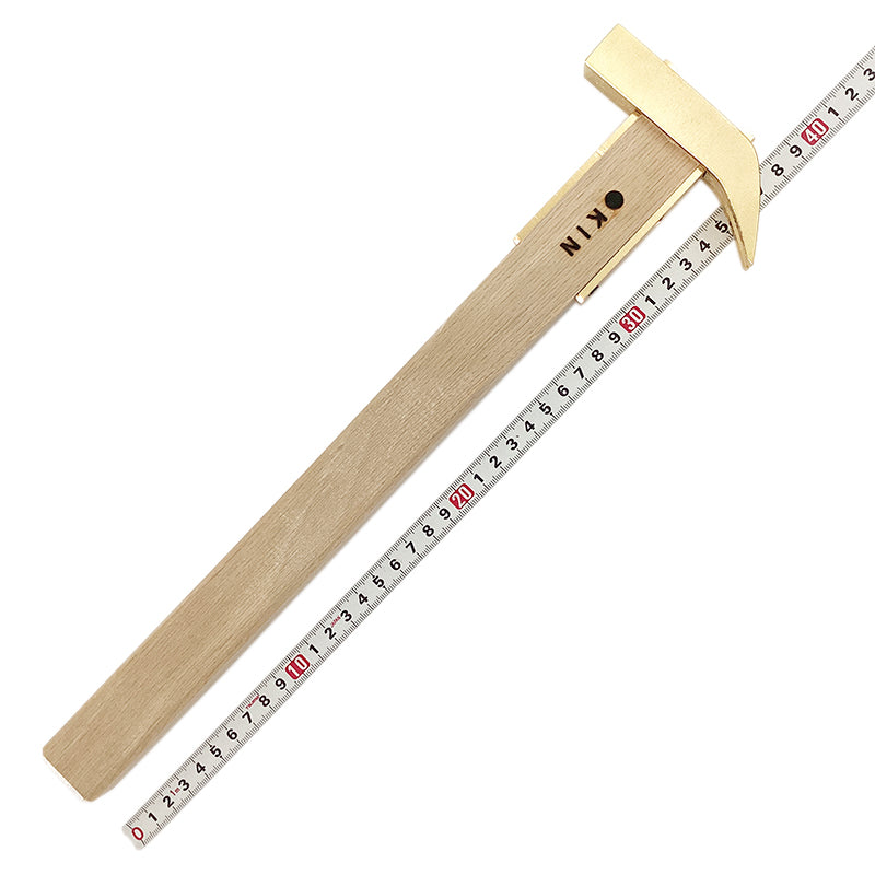Marukin Butaiya Hammer (Naguri), Square, Gold, 360mm