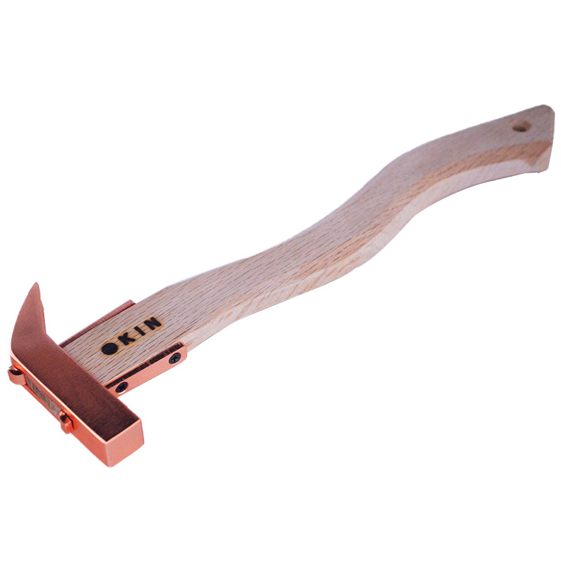Marukin Butaiya Hammer (Naguri), Square Wave-Curve, Bronze, 350mm
