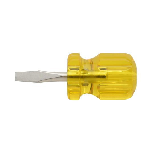 Anex Plastic Handle Stubby Screwdriver -6x35 1160