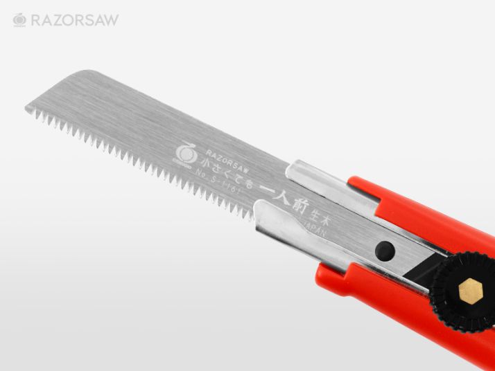 Gyokucho Razorsaw Green Wood Cutter Saw 80 mm #1161