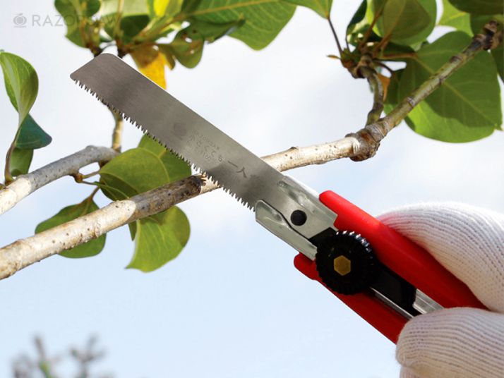 Gyokucho Razorsaw Replacement Blade for Green Wood Cutter Saw 80 mm S-1161