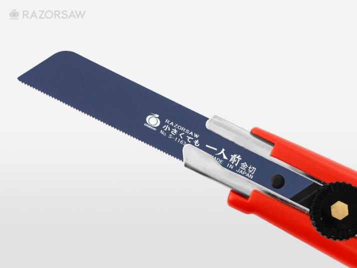 Gyokucho Razorsaw Metal Cutting Cutter Saw 80 mm #1163