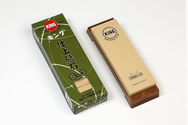 Matsunaga Stone King Finishing Whetstone S-3 #6000