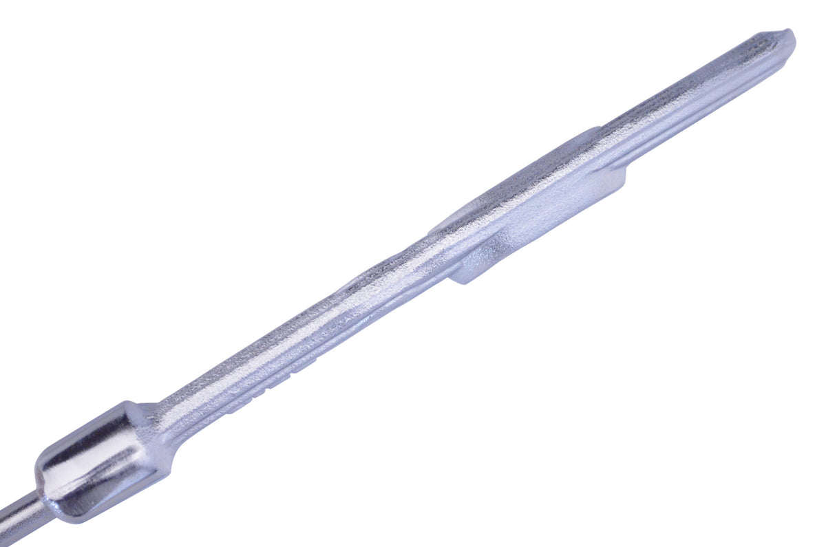Marukin Separator Guide for Formwork, Large, Chrome #2510