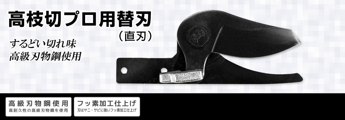 Nishigaki Replacement Straight Blade for Takaedakiri Pro N-107-50