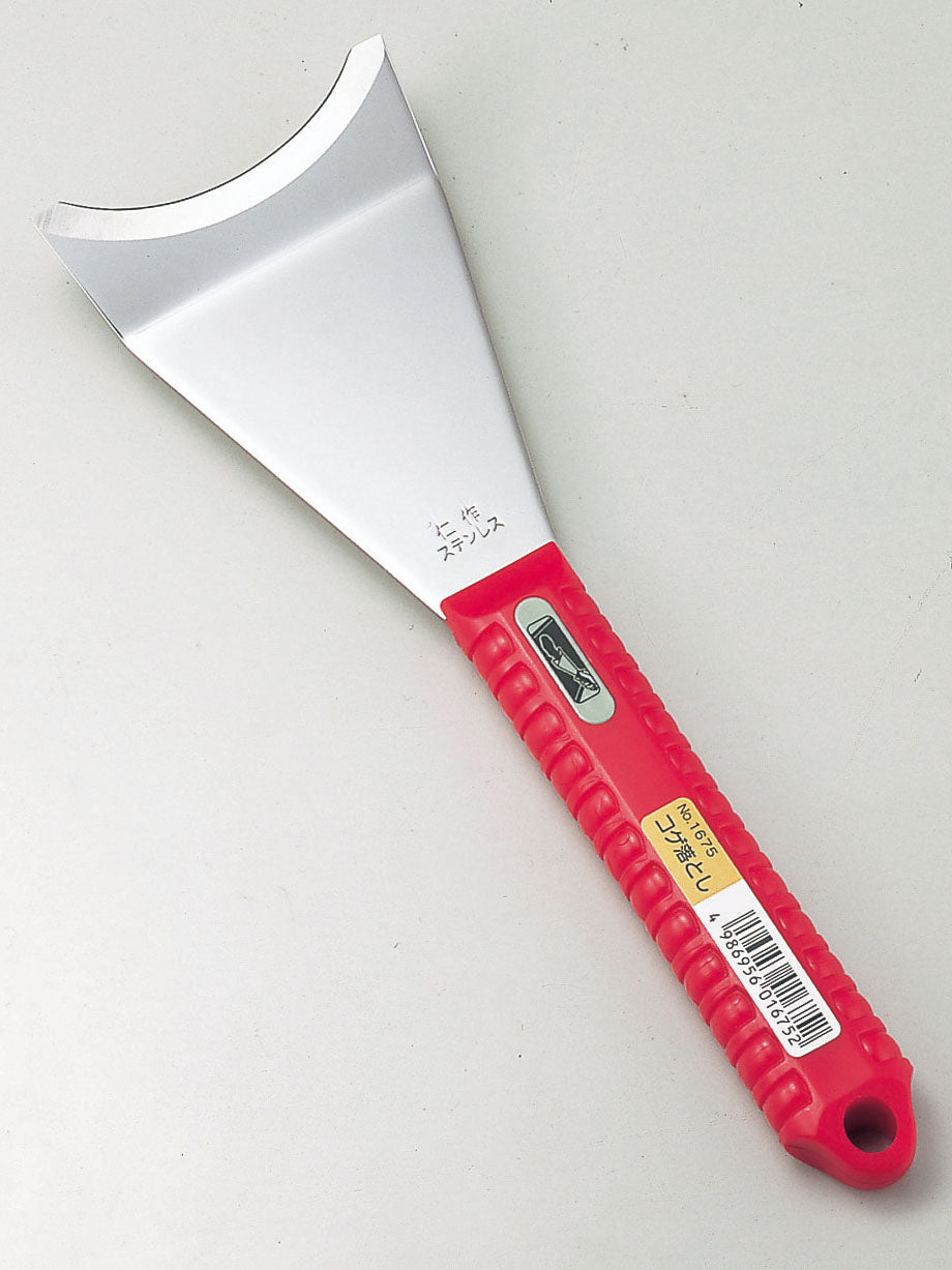 Nisaku Griddle Scraper for Teppanyaki & BBQ No.1675