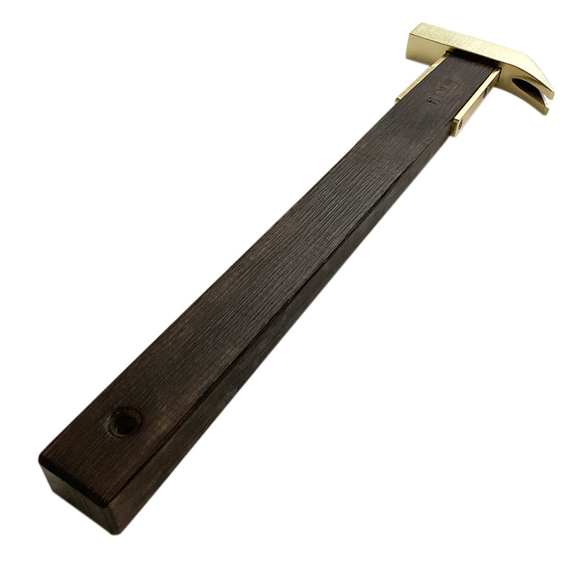 Marukin Butaiya Hammer (Naguri), Square, Burnt Finish, Gold, 360mm