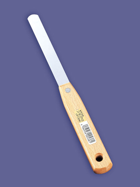 Nisaku Stainless Steel Caulking Spatula 15mm No.538