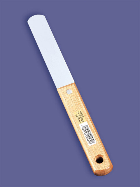 Nisaku Stainless Steel Caulking Spatula 24mm No.539