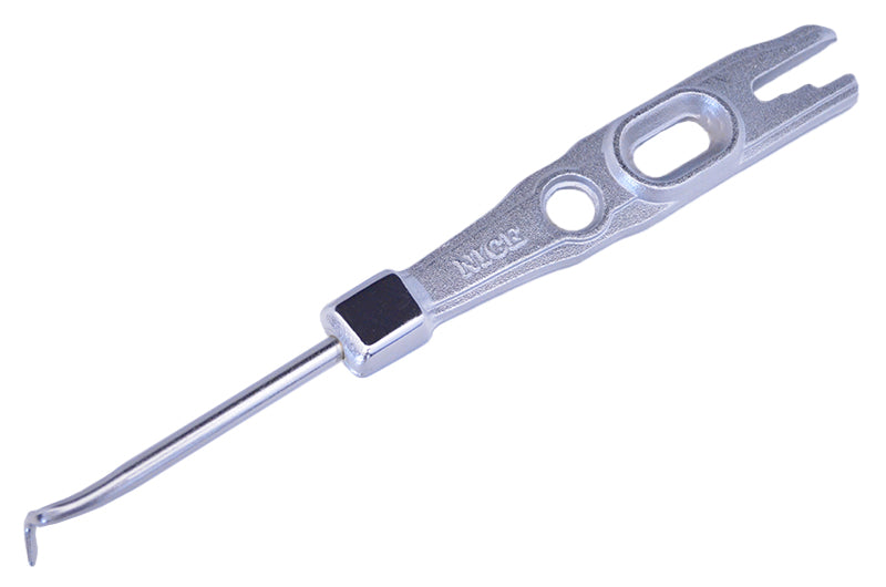 Marukin Separator Guide for Formwork, Small, Silver #2511