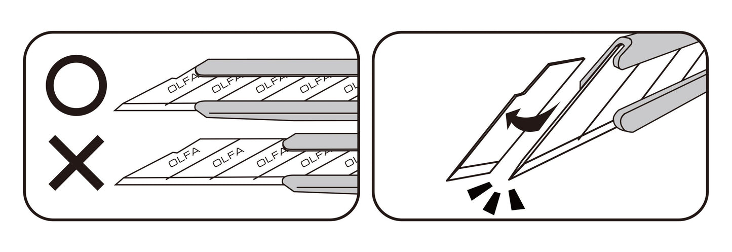 Olfa Craft Utility Knife (Stationery) 141BS