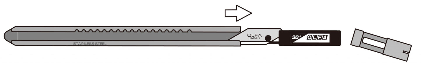 Olfa Craft Utility Knife (Stationery) 141BS
